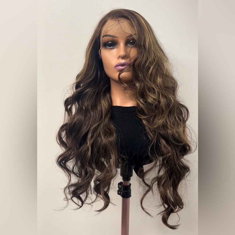Luxury High Heat Synthetic Wig